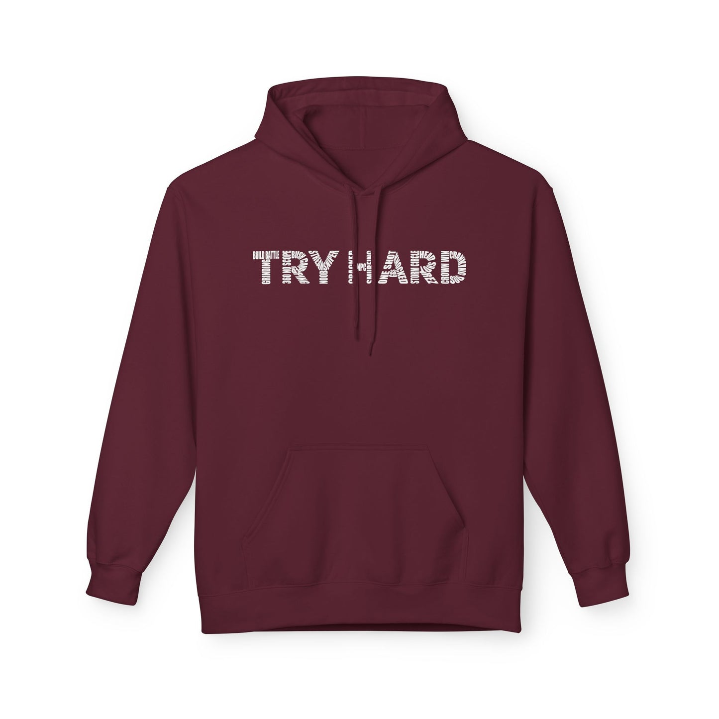 Try Hard Word Cloud