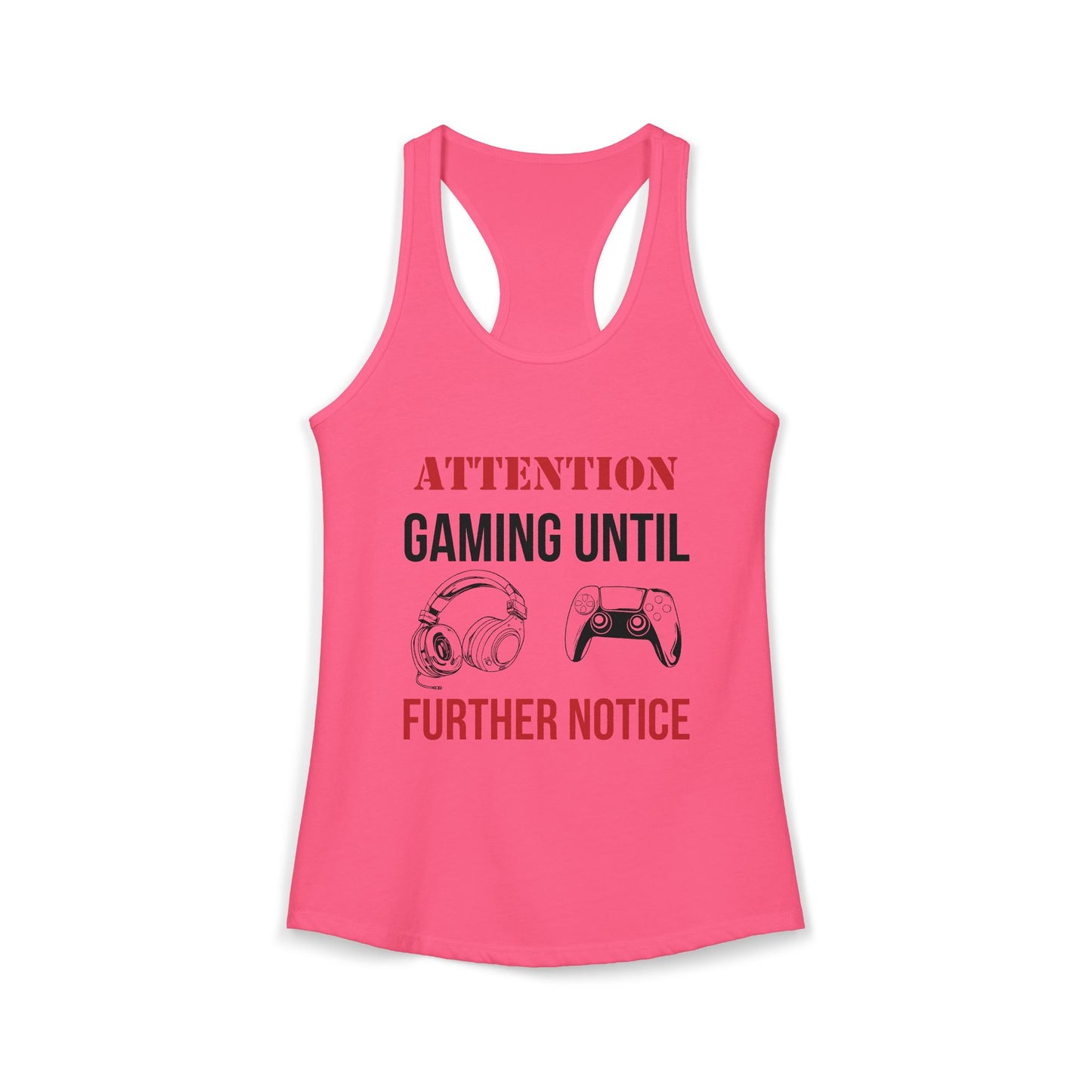 Attention: Gaming Until Further Notice