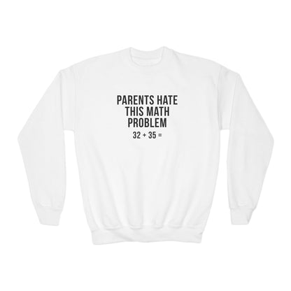 Parents Hate This Math Problem, 32 + 35