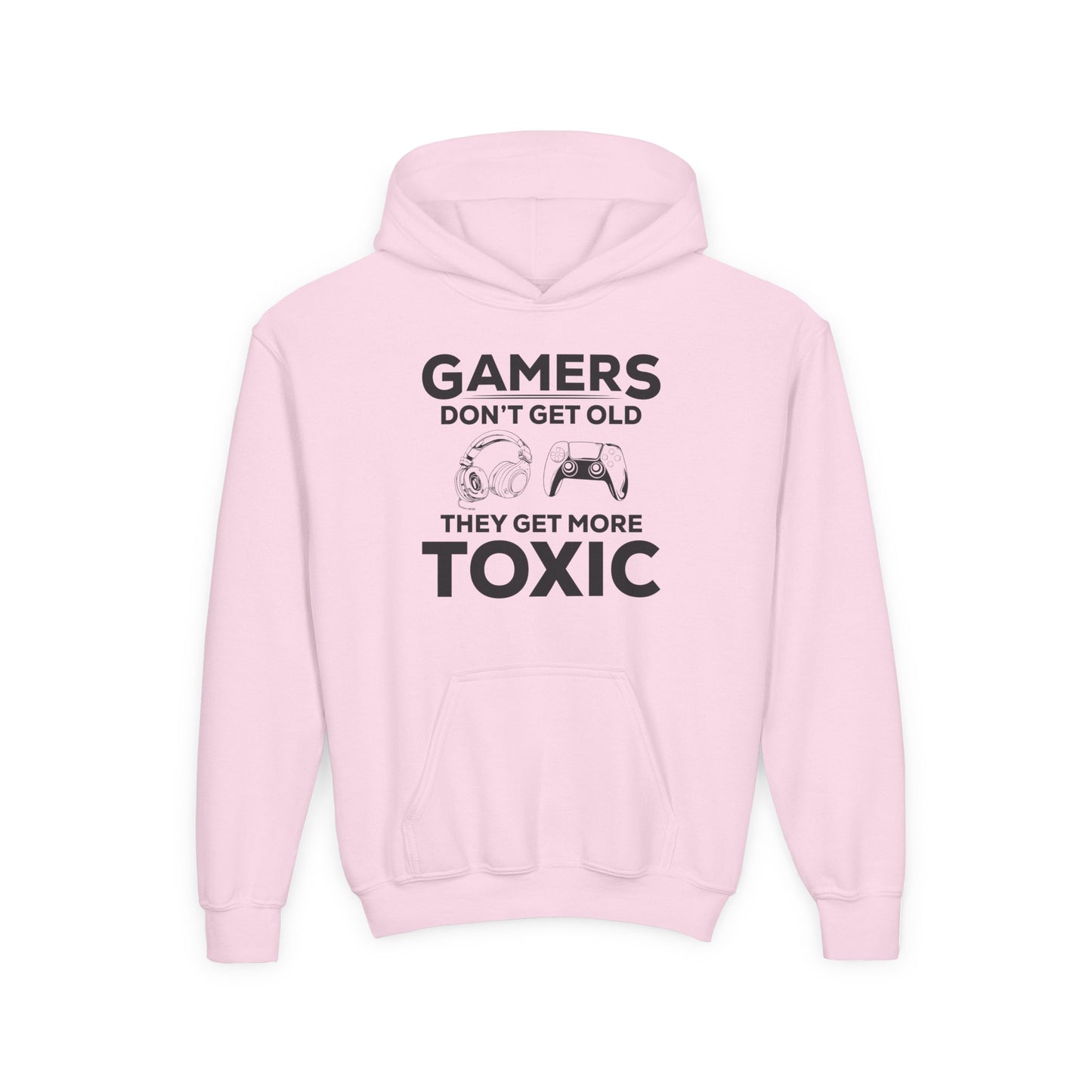 Gamers Don't Get Old They Get More Toxic