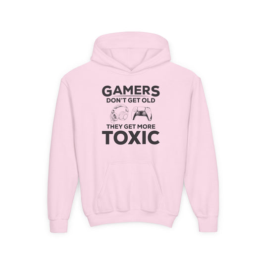 Gamers Don't Get Old They Get More Toxic