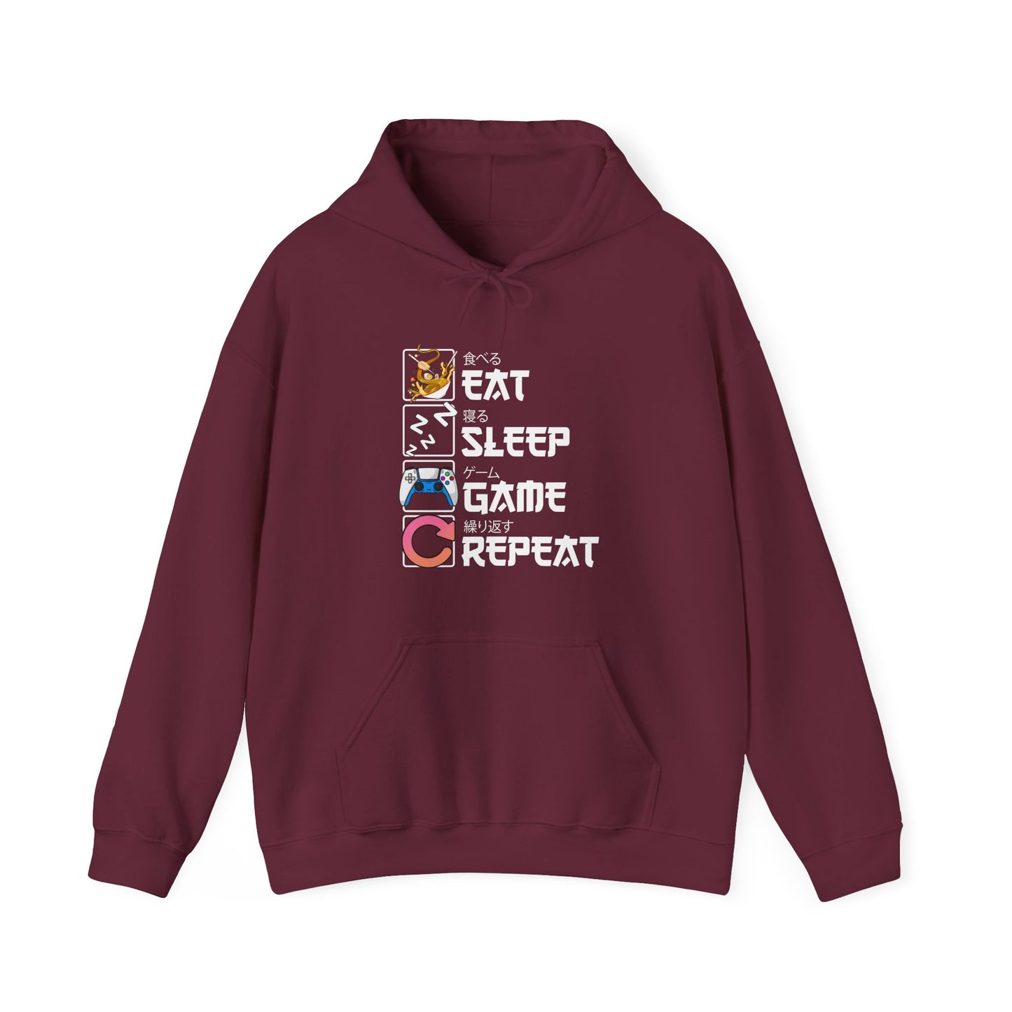Eat. Sleep. Game. Repeat. (Anime Version)