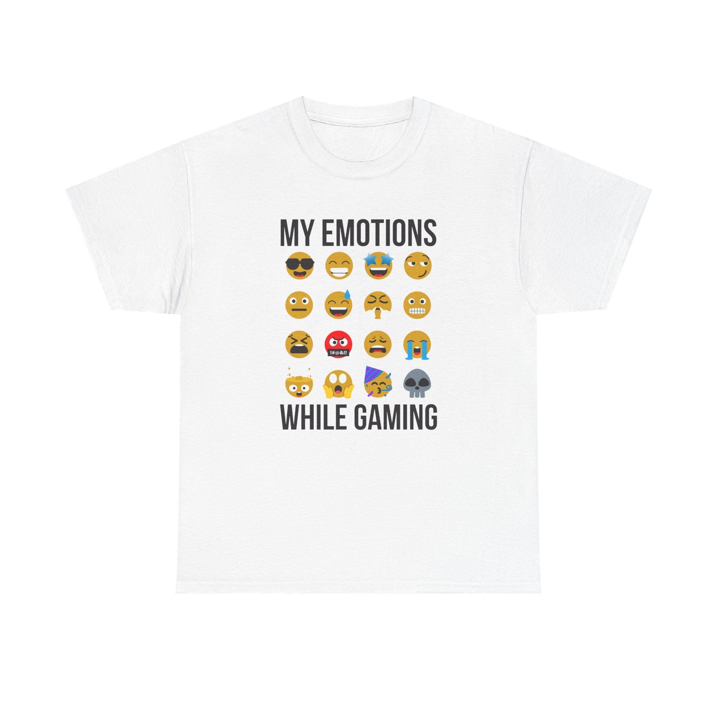 My Emotions While Gaming