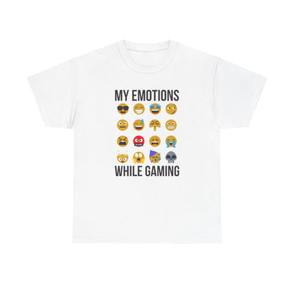 My Emotions While Gaming