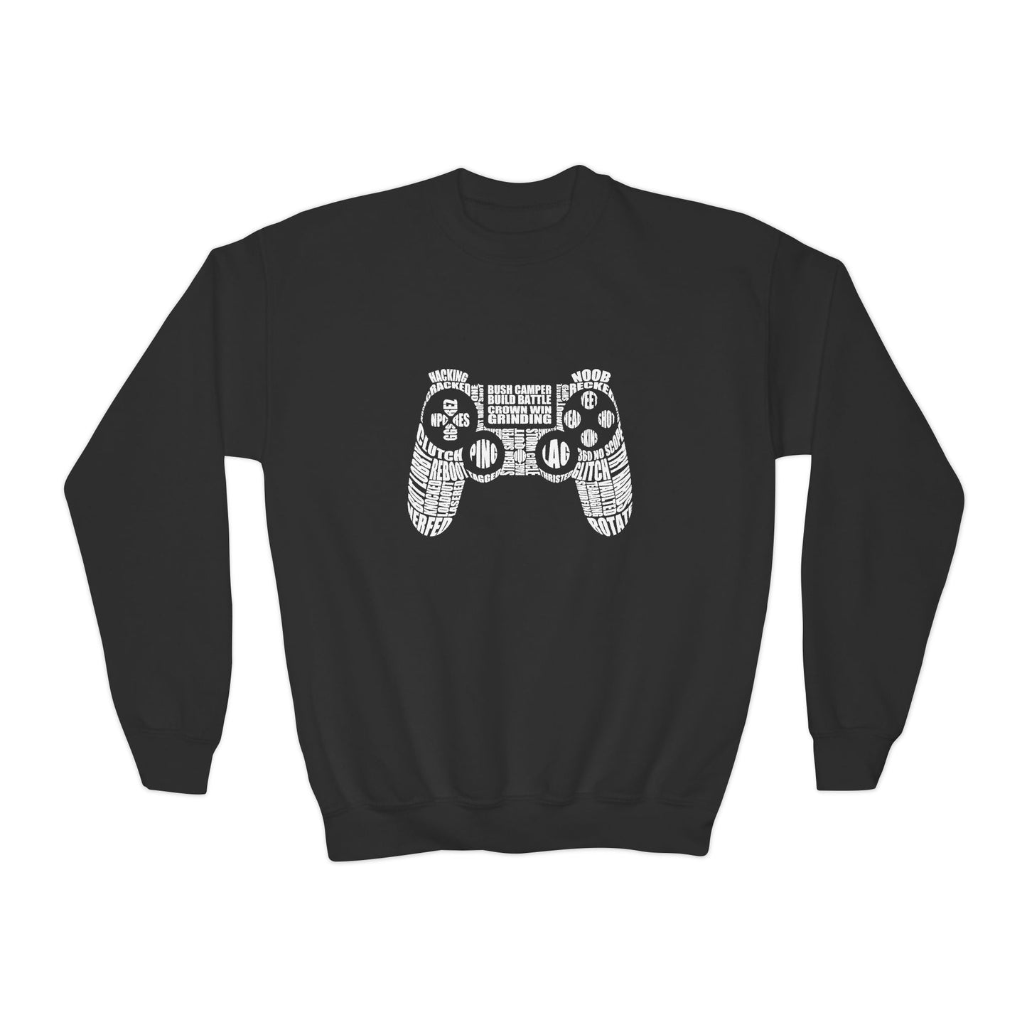 OG Controller Word Cloud