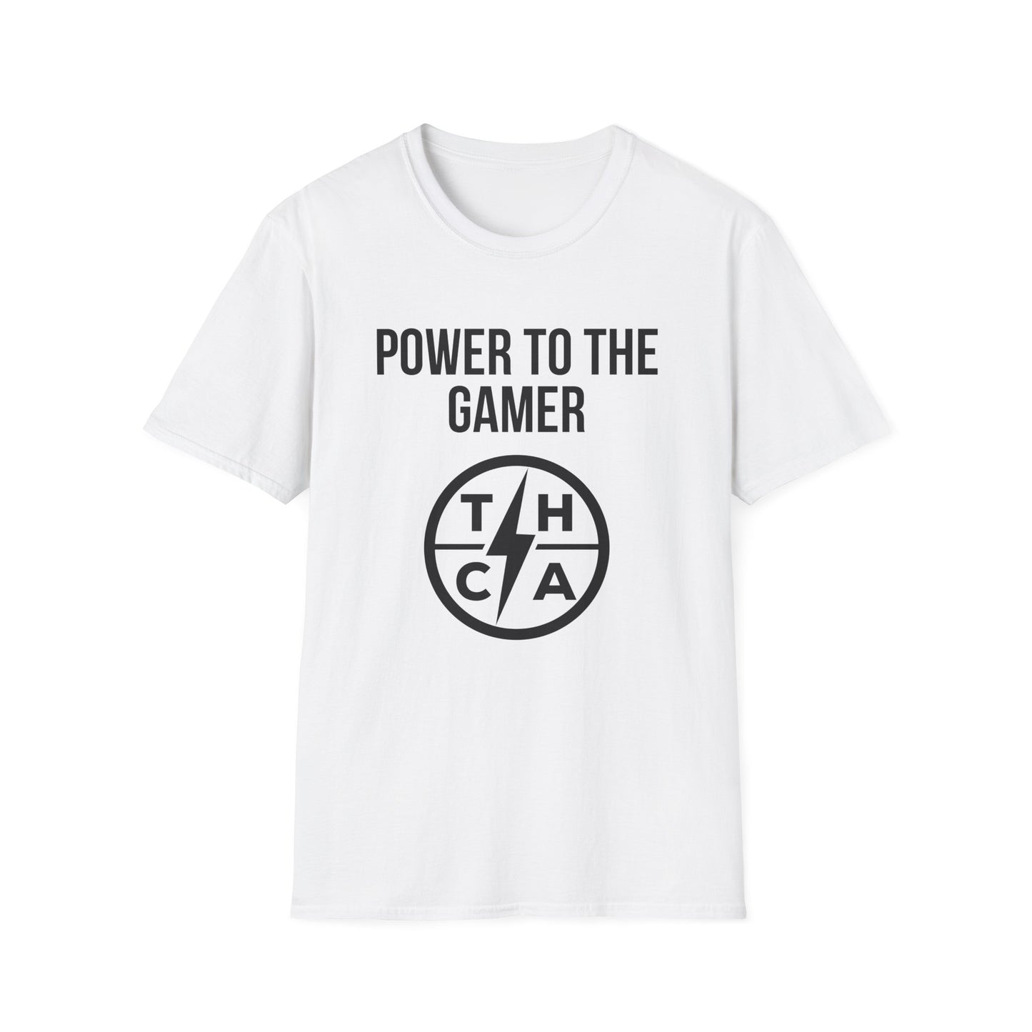 Power to the Gamer (THCA Logo)