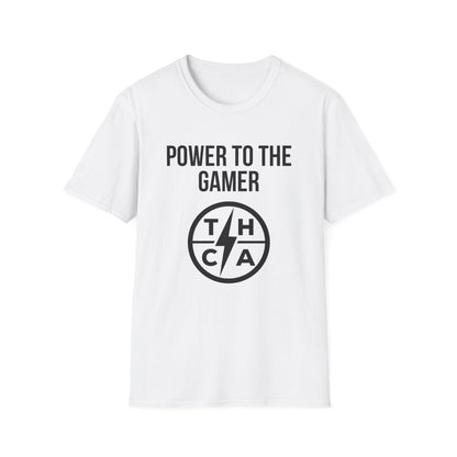 Power to the Gamer (THCA Logo)