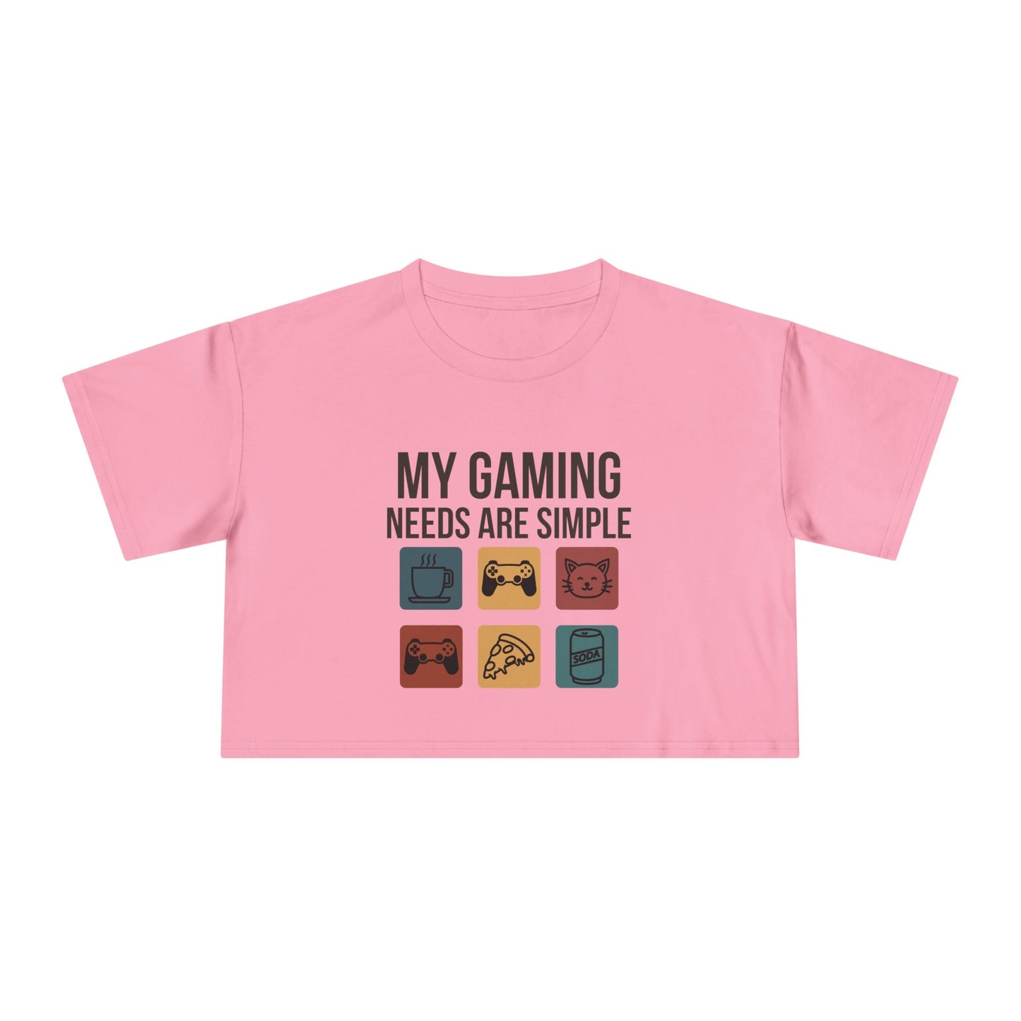 My Gaming Needs are Simple (Kitty)