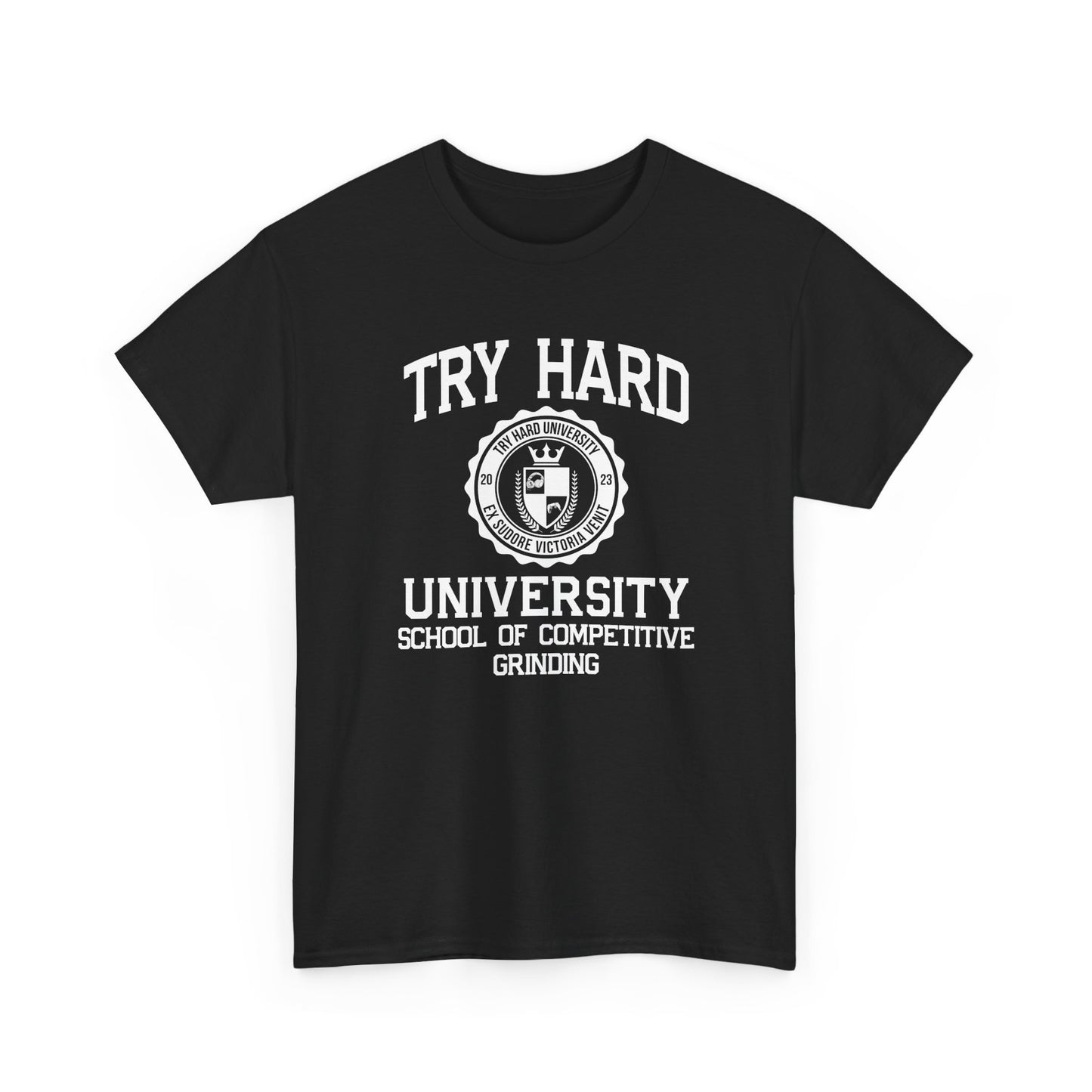 Try Hard University - School of Competitive Grinding