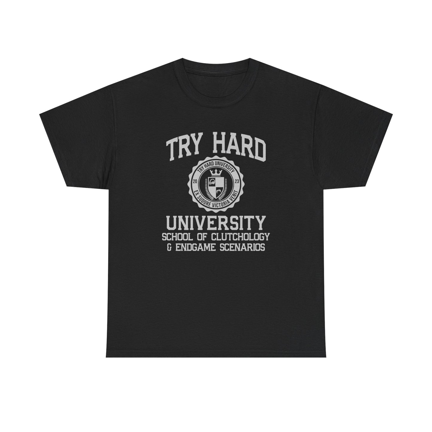 Try Hard University, the School of Clutchology & Endgame Scenarios