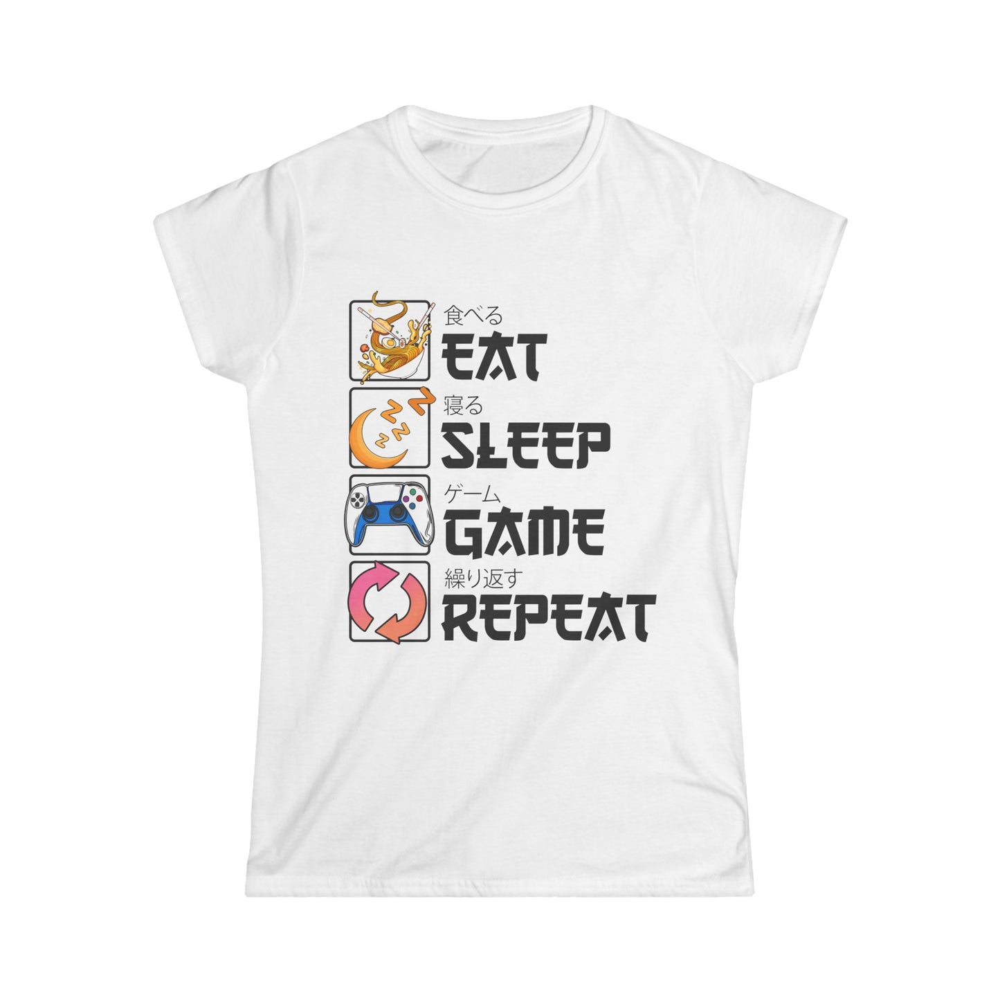 Eat. Sleep. Game. Repeat. (Anime Version)