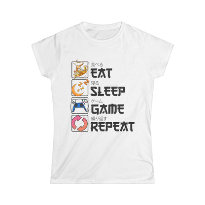 Eat. Sleep. Game. Repeat. (Anime Version)
