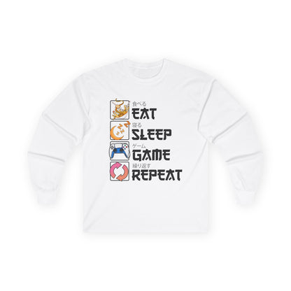 Eat. Sleep. Game. Repeat. (Anime Version)
