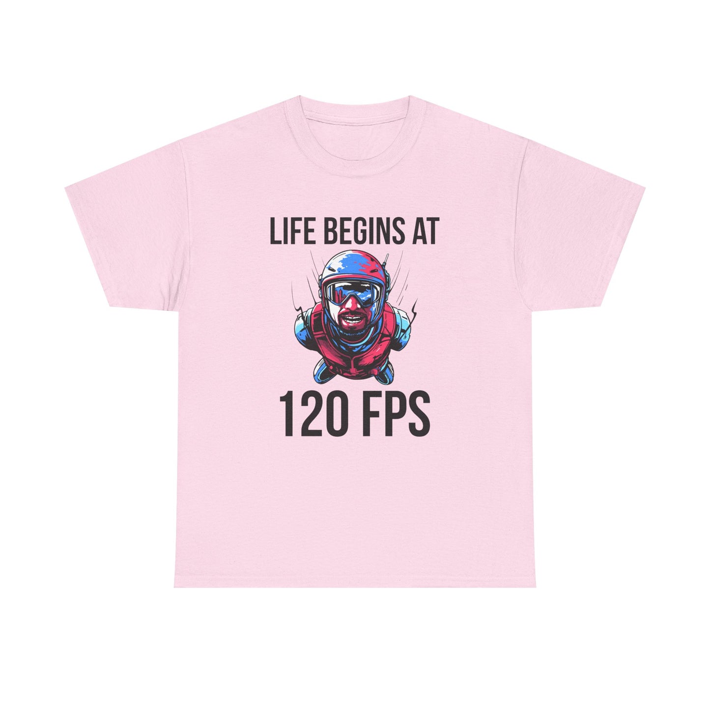 Life Begins at 120 FPS