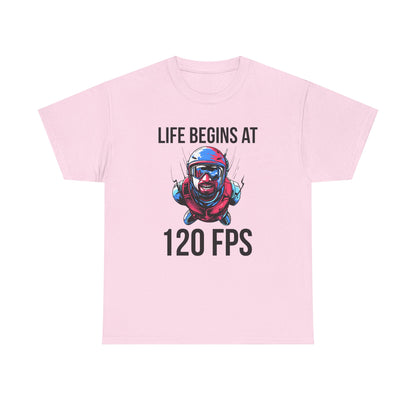 Life Begins at 120 FPS