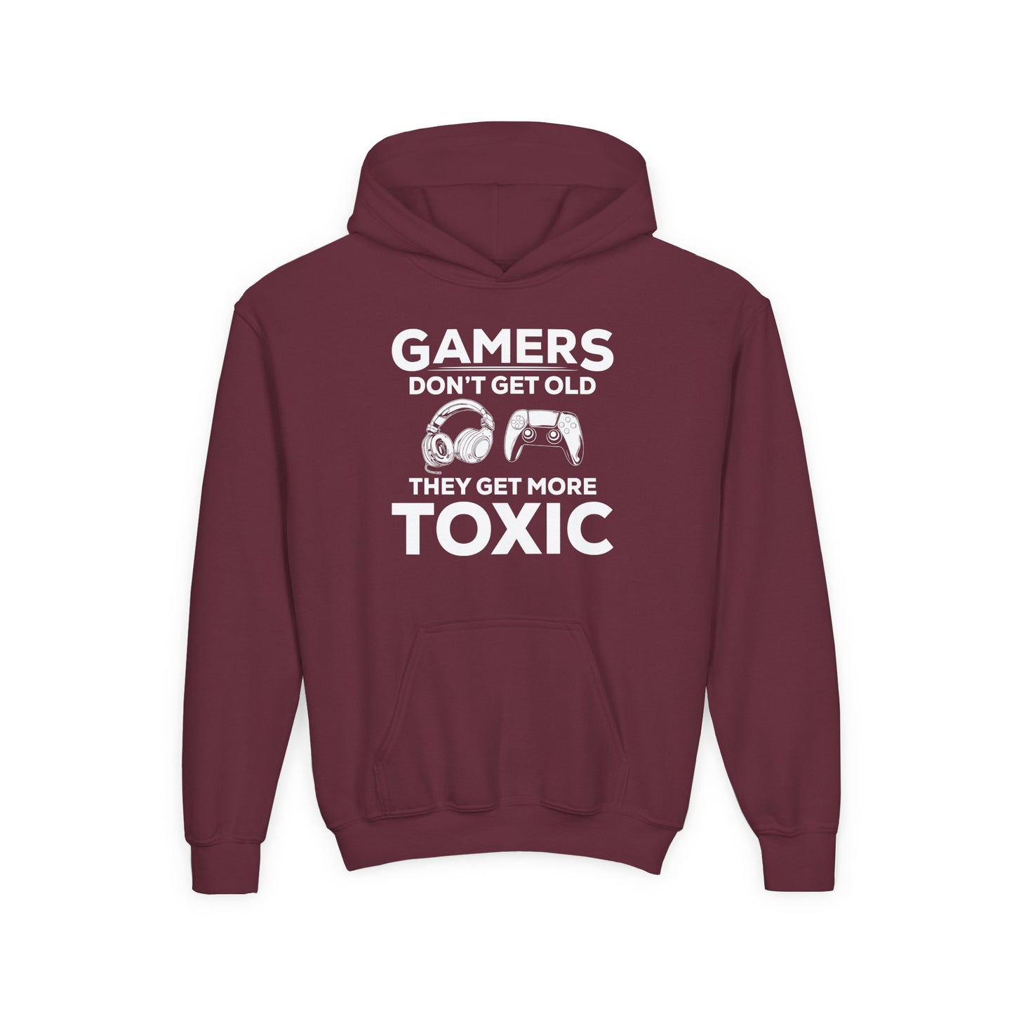 Gamers Don't Get Old They Get More Toxic