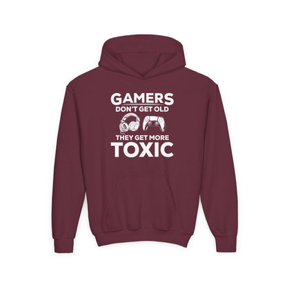 Gamers Don't Get Old They Get More Toxic