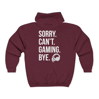 Sorry. Can't. Gaming. Bye. (Standard Version)