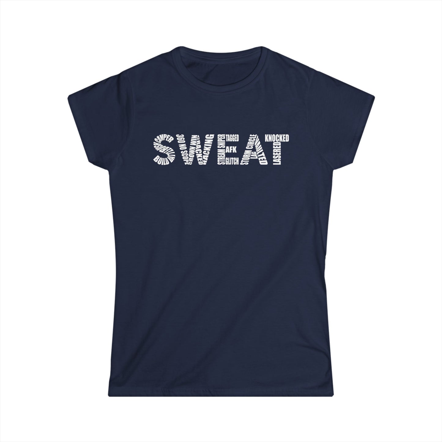 Sweat Word Cloud
