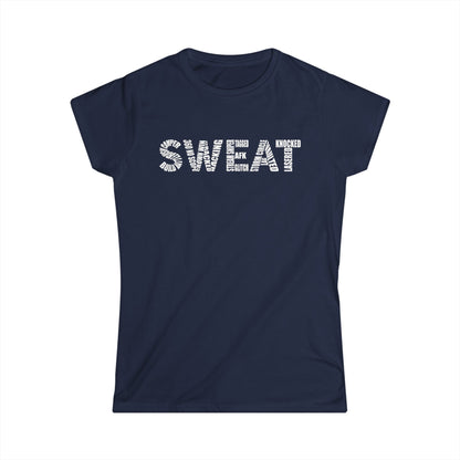 Sweat Word Cloud