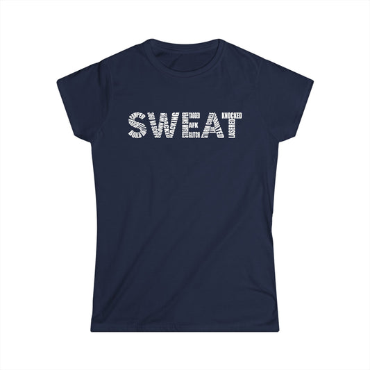 Sweat Word Cloud