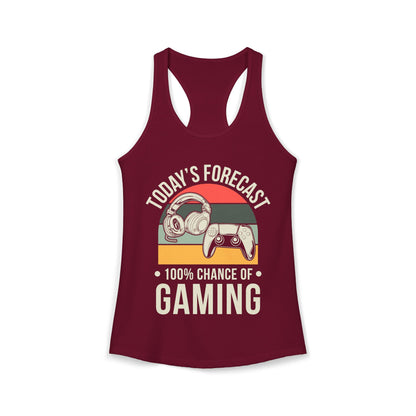 Today's Forecast - 100% Chance of Gaming