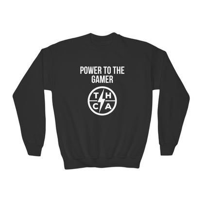 Power to the Gamer (THCA Logo)