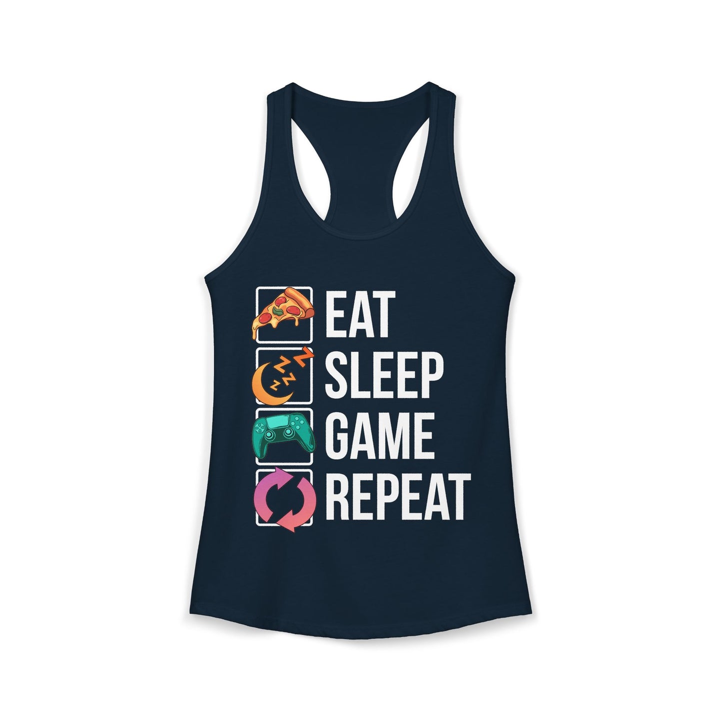 Eat. Sleep. Game. Repeat. (Standard Version)