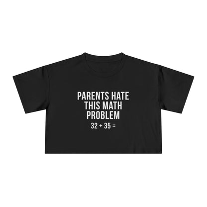 Parents Hate This Math Problem, 32 + 35