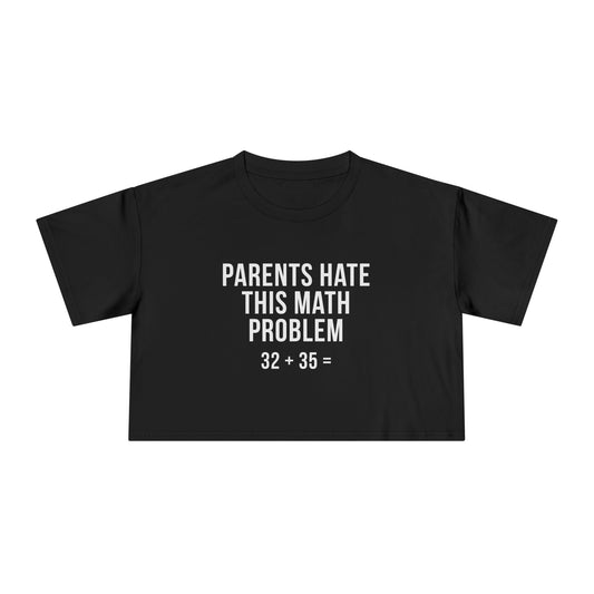 Parents Hate This Math Problem, 32 + 35