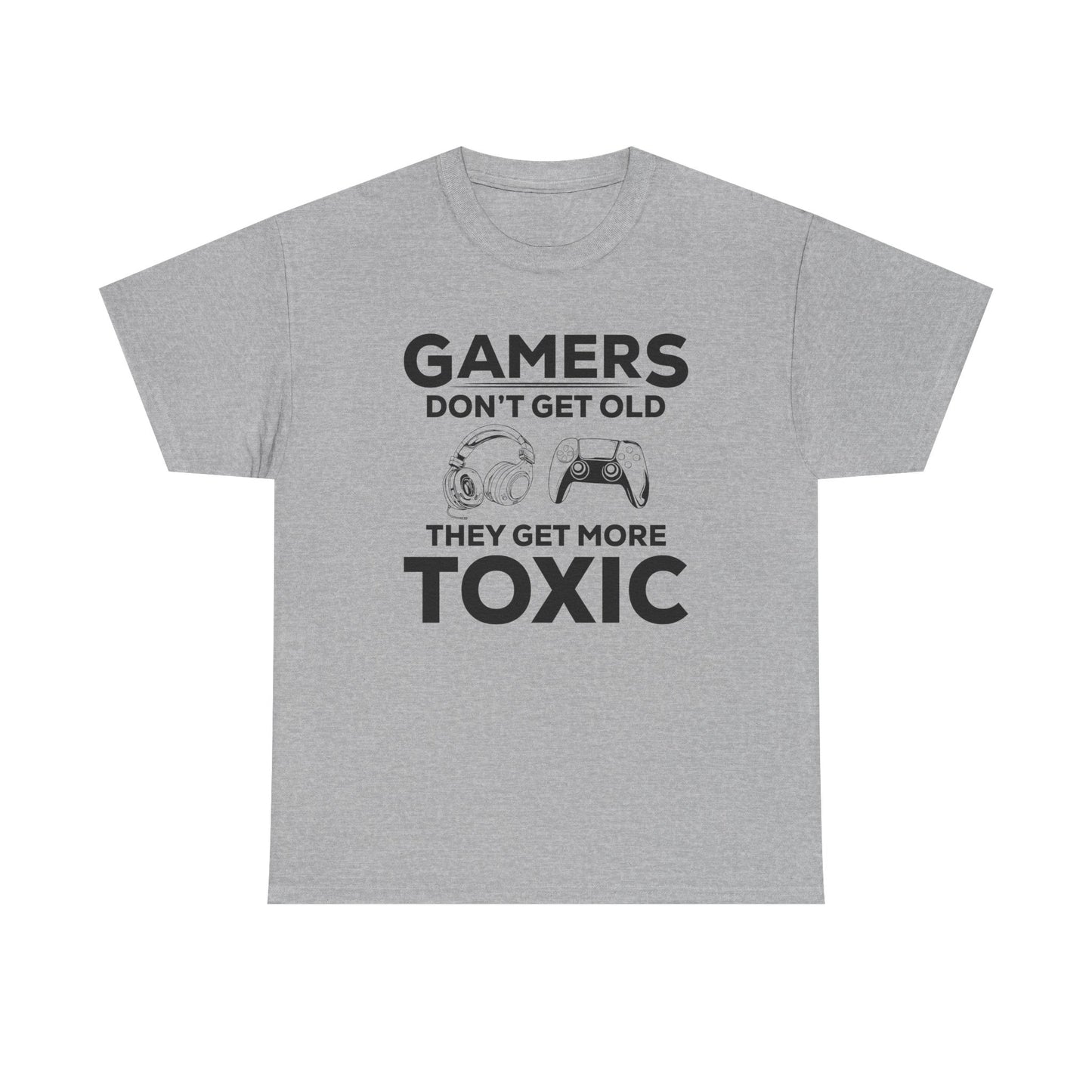 Gamers Don't Get Old They Get More Toxic