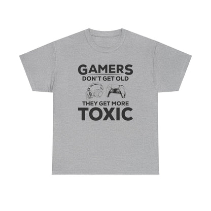 Gamers Don't Get Old They Get More Toxic