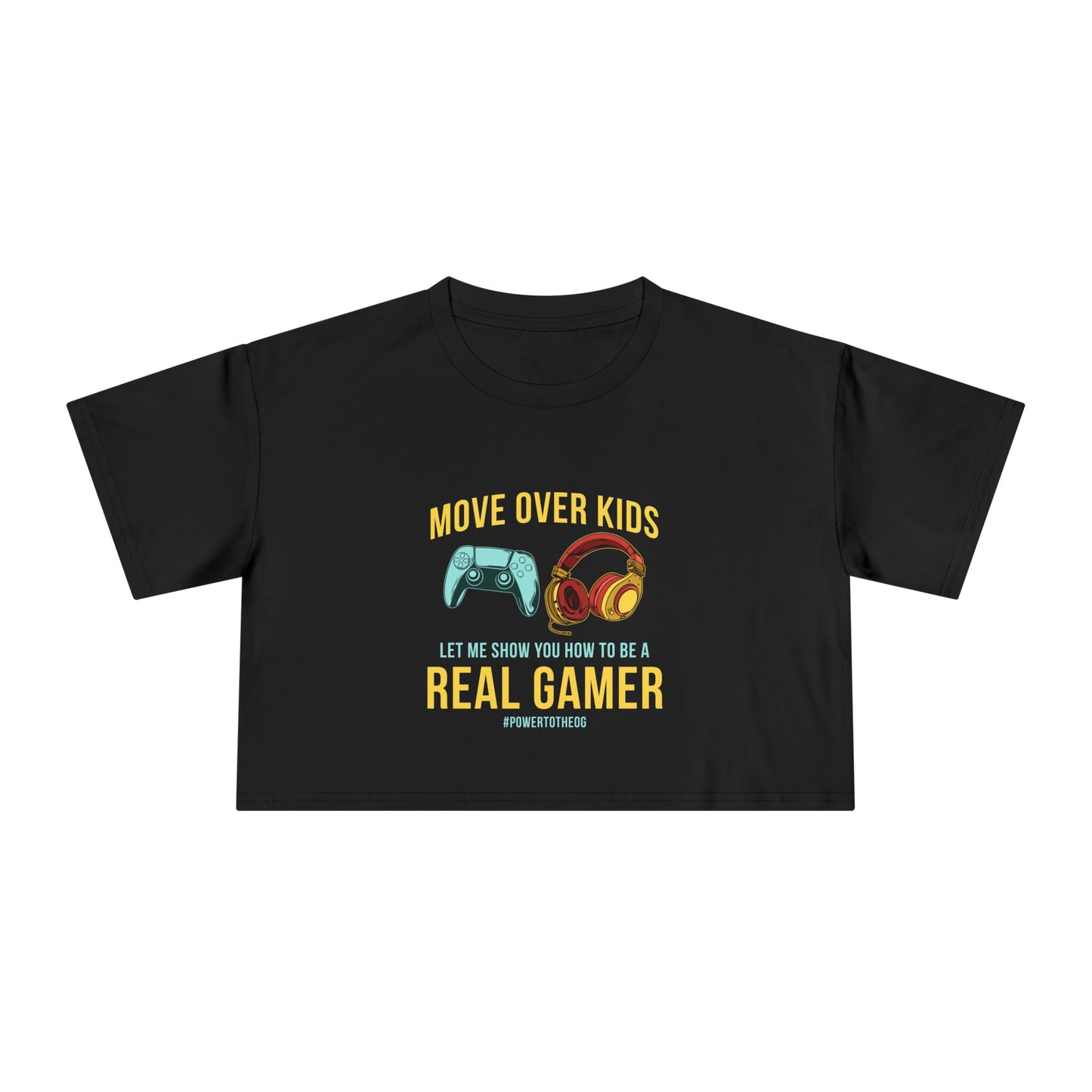 Move Over Kids — Let Me Show You How to Be a Real Gamer