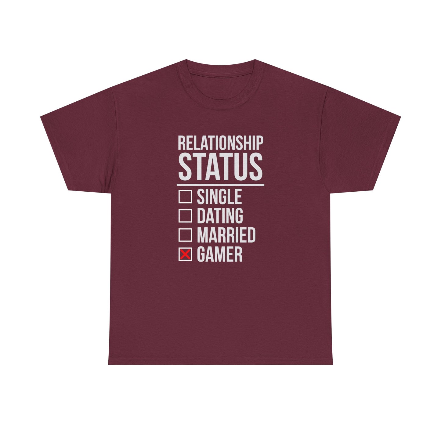Relationship Status: Gamer