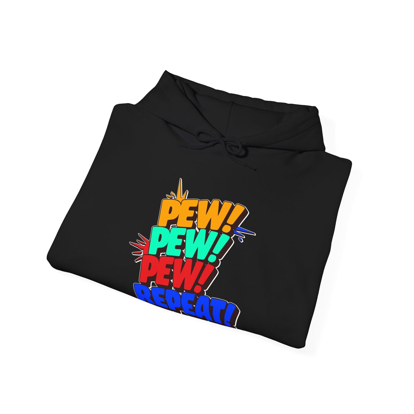 Pew Pew Pew Repeat