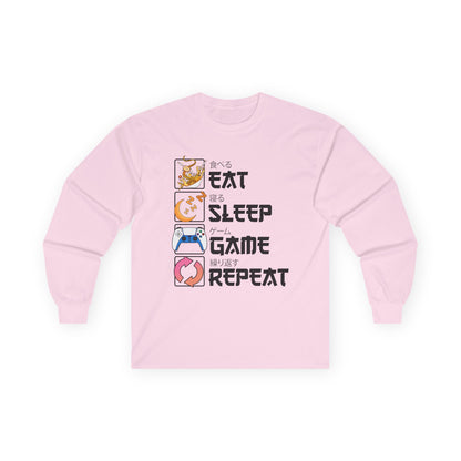 Eat. Sleep. Game. Repeat. (Anime Version)