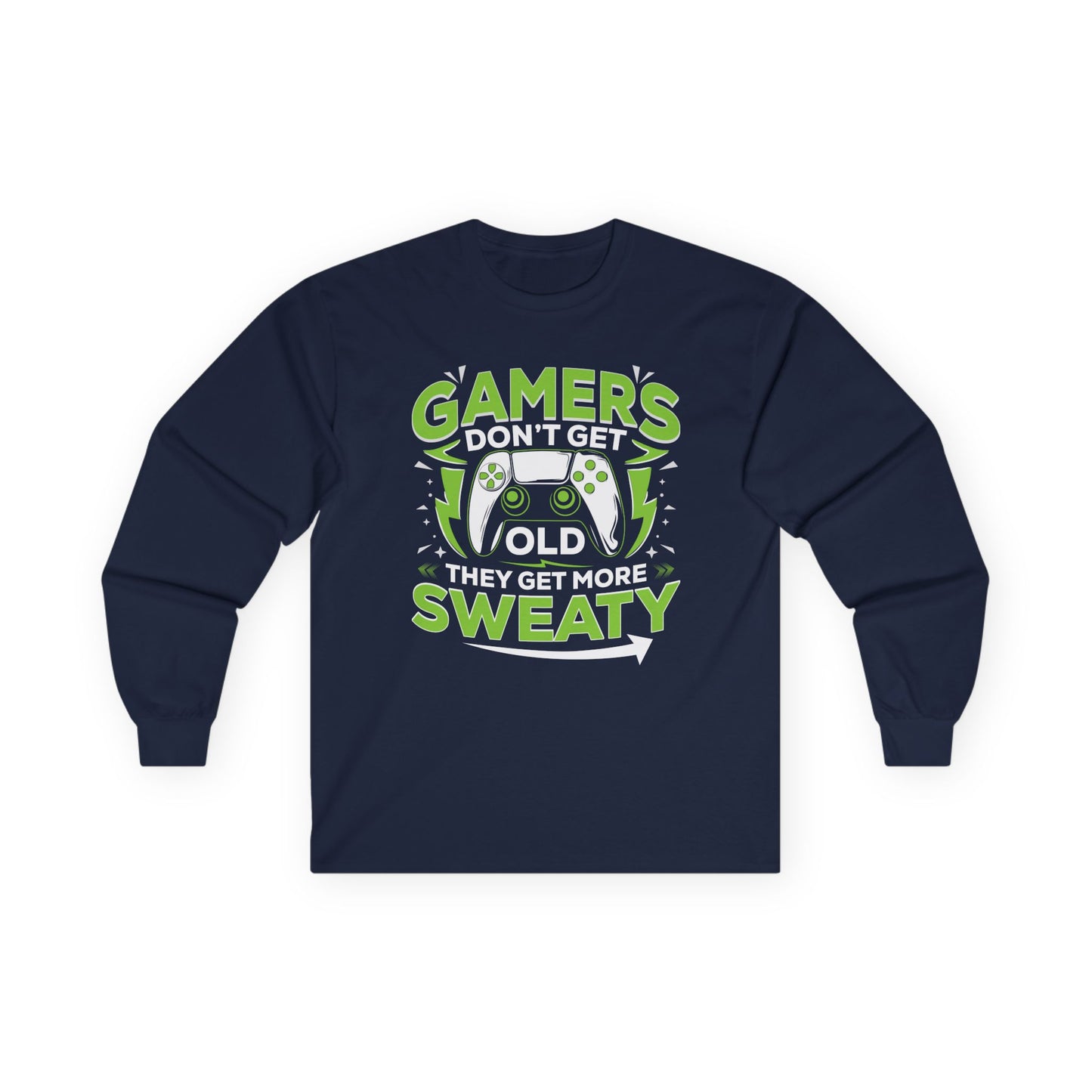 Gamers Don't Get Old They Get More Sweaty