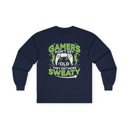 Gamers Don't Get Old They Get More Sweaty