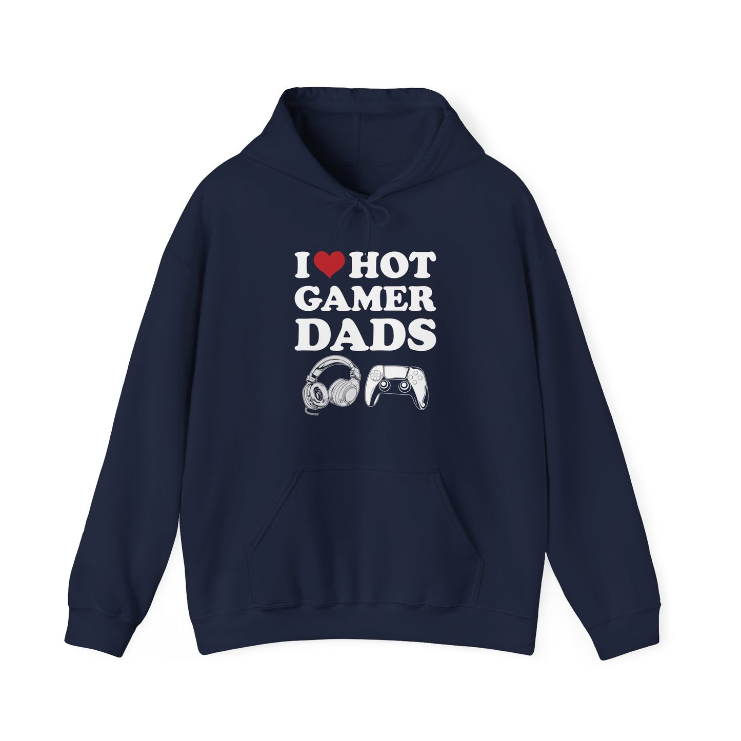 I Love Hot Gamer Dads