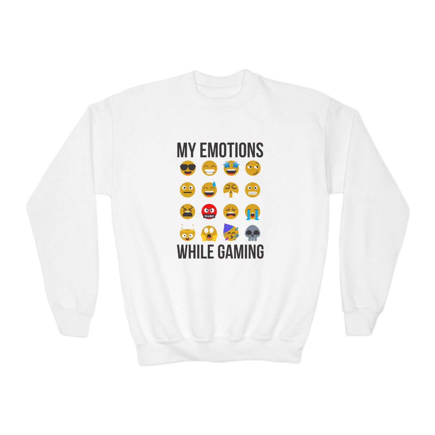 My Emotions While Gaming