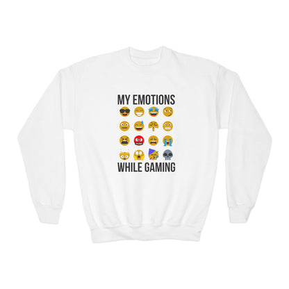 My Emotions While Gaming