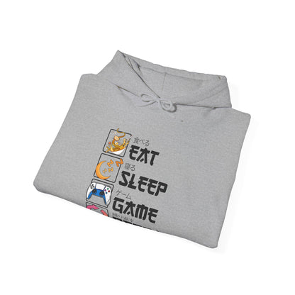 Eat. Sleep. Game. Repeat. (Anime Version)