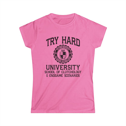 Try Hard University, the School of Clutchology & Endgame Scenarios