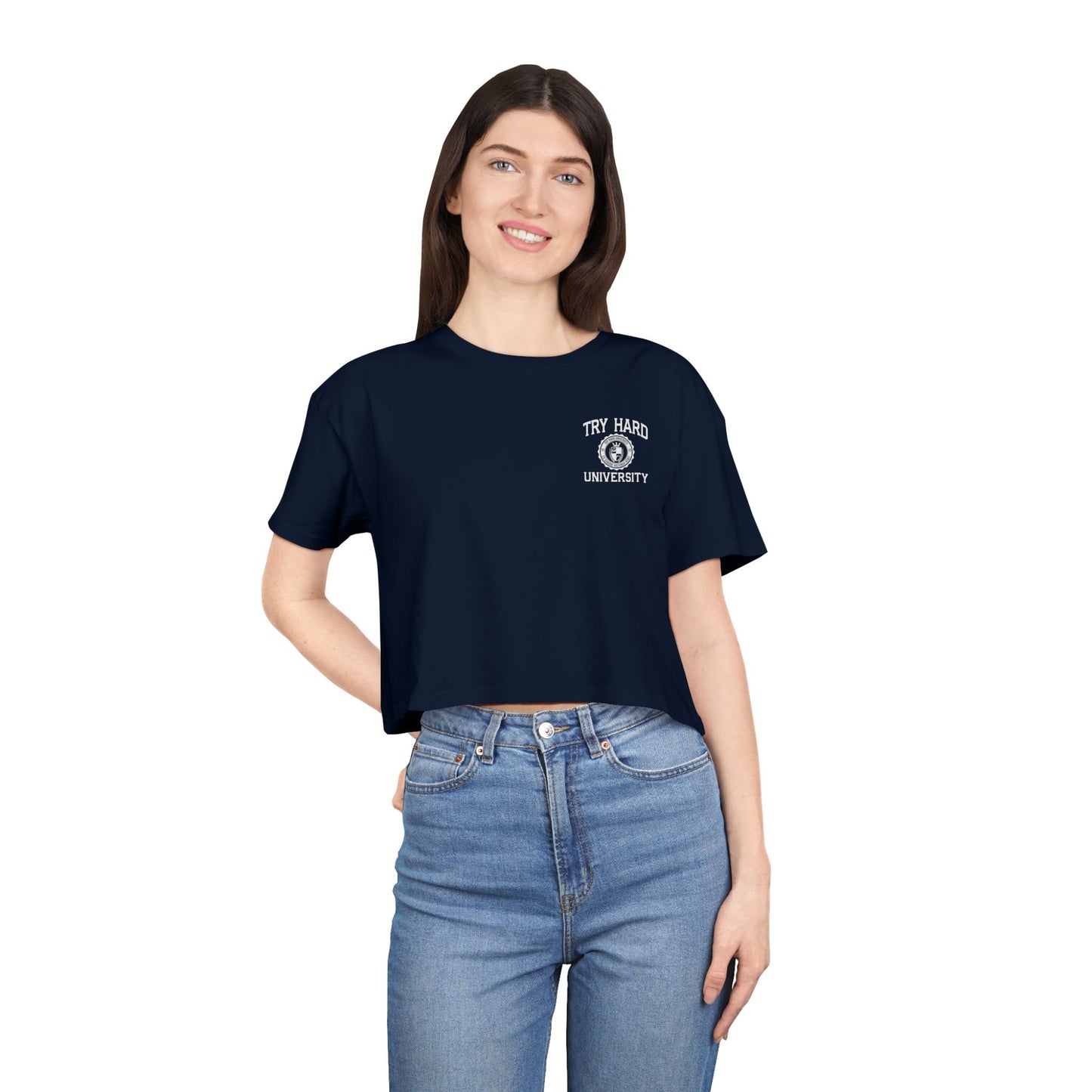 Try Hard University Logo