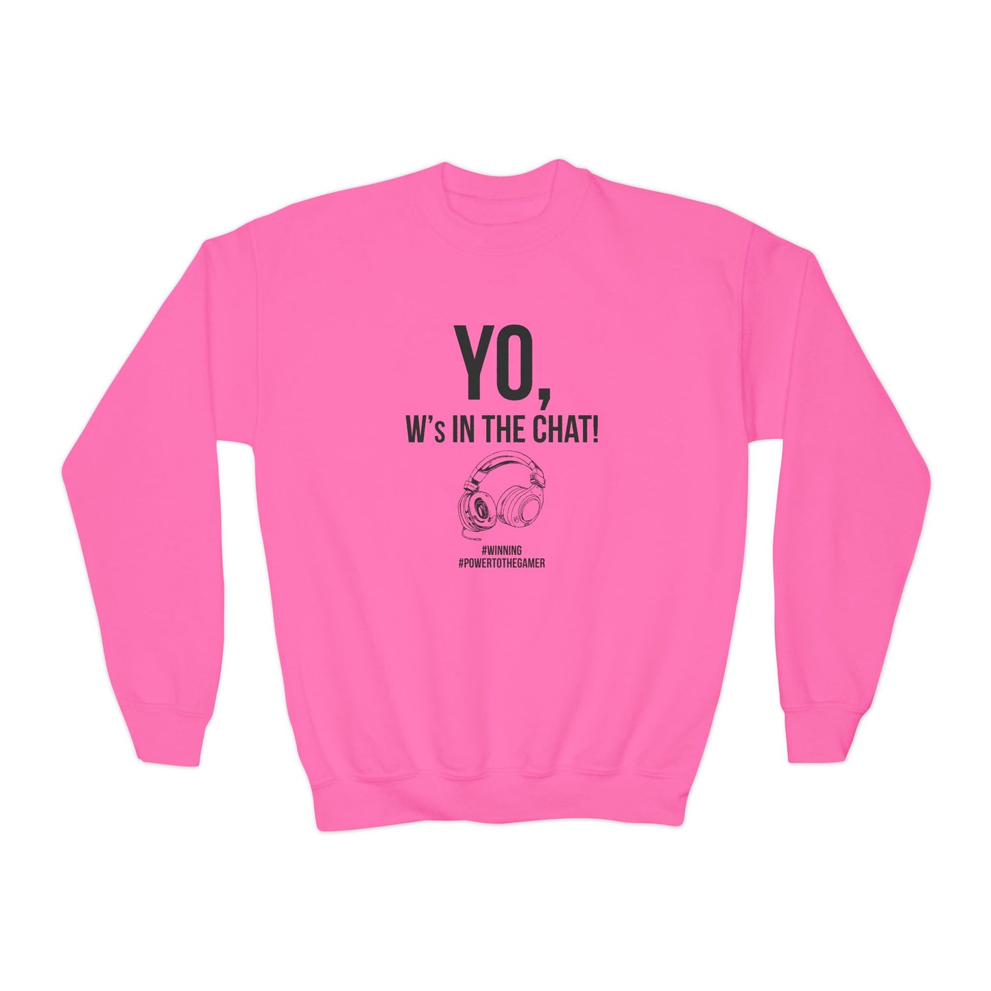 Yo W's in the Chat!