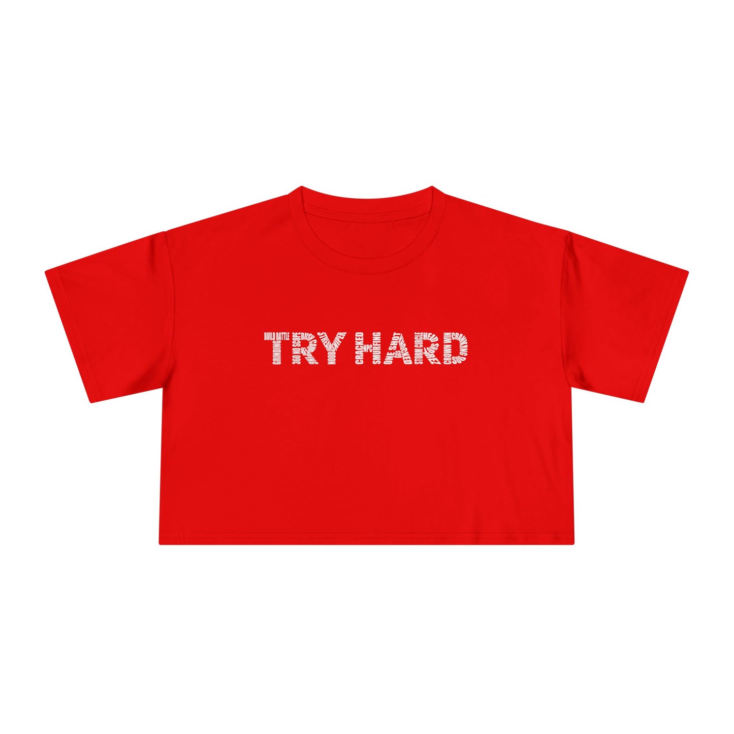 Try Hard Word Cloud