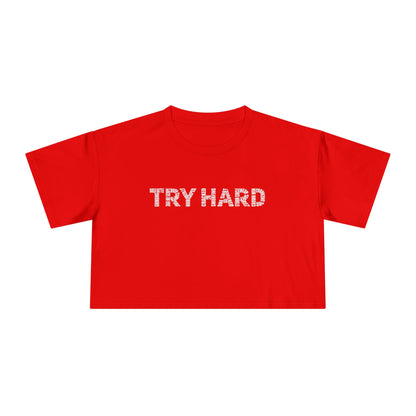 Try Hard Word Cloud