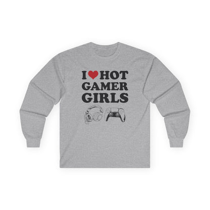 I Love Hot Gamer Girls