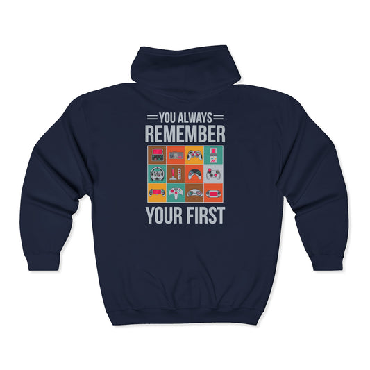 You Always Remember Your First