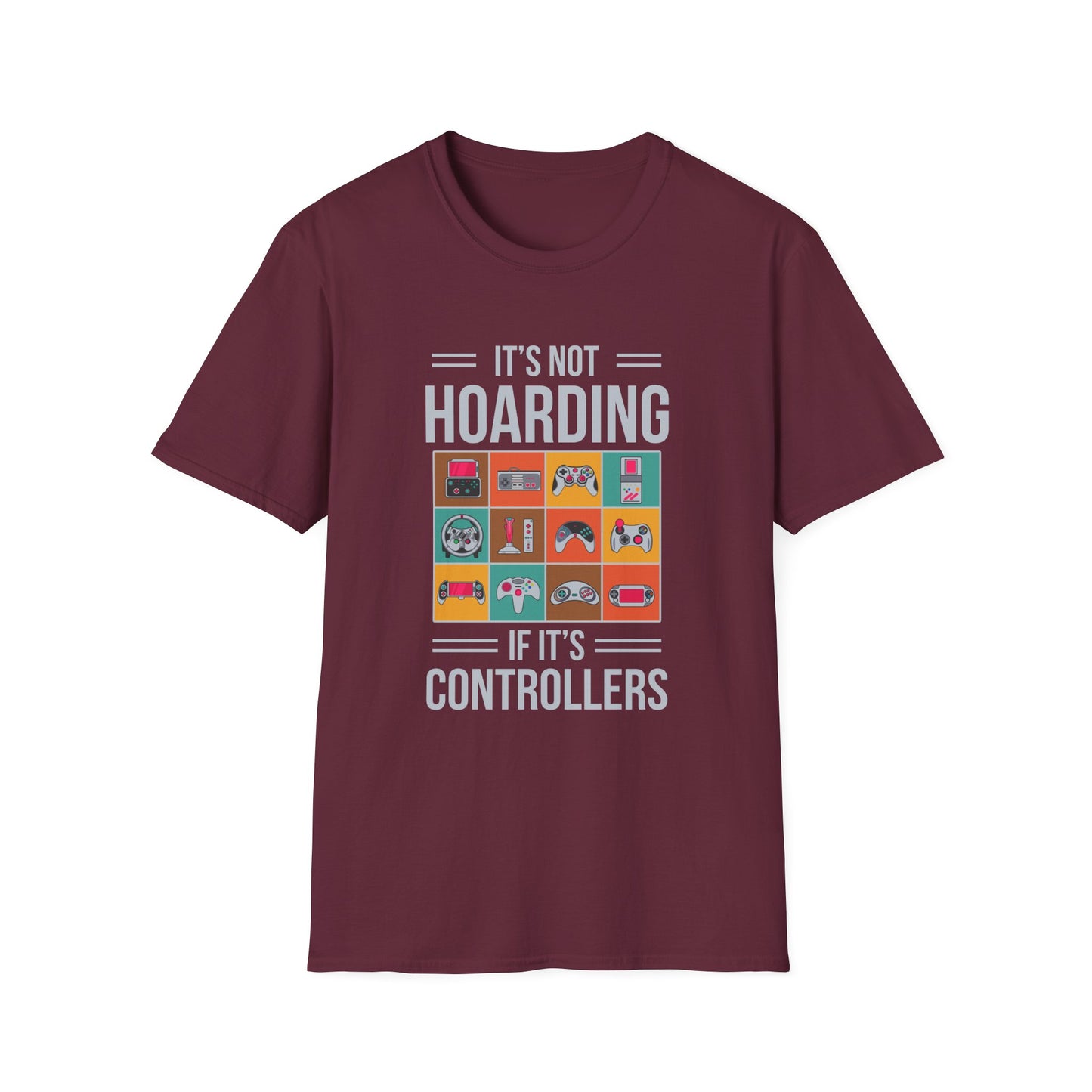 It's Not Hoarding If Its Controllers